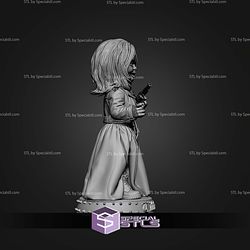 Tiffany Bride Of Chucky 210mm STL Files