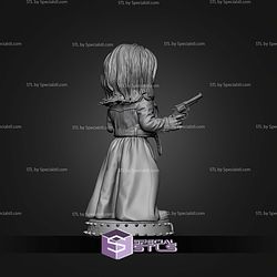 Tiffany Bride Of Chucky 210mm STL Files