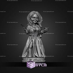 Tiffany Bride Of Chucky 210mm STL Files