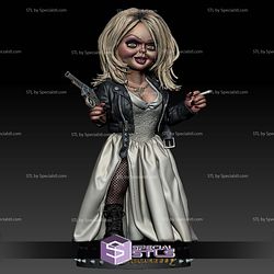 Tiffany Bride Of Chucky 210mm STL Files