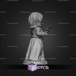 Tiffany Bride Of Chucky 210mm STL Files