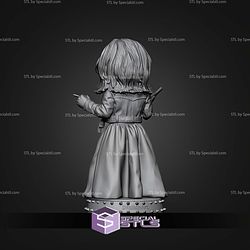 Tiffany Bride Of Chucky 210mm STL Files