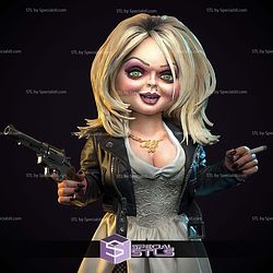 Tiffany Bride Of Chucky 210mm STL Files