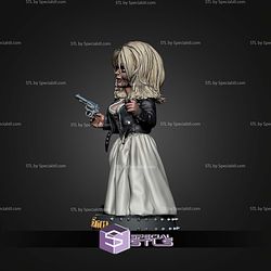Tiffany Bride Of Chucky 210mm STL Files