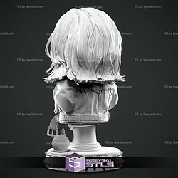 Tiffany Bust Bride Of Chucky STL Files