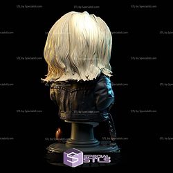 Tiffany Bust Bride Of Chucky STL Files