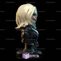 Tiffany Bust Bride Of Chucky STL Files