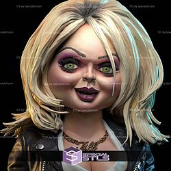 Tiffany Bust Bride Of Chucky STL Files
