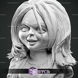 Tiffany Bust Bride Of Chucky STL Files