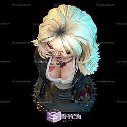 Tiffany Bust Bride Of Chucky STL Files