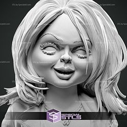 Tiffany Bust Bride Of Chucky STL Files