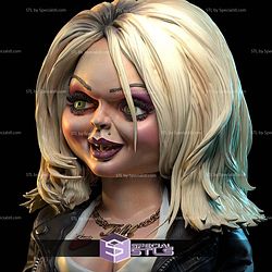 Tiffany Bust Bride Of Chucky STL Files