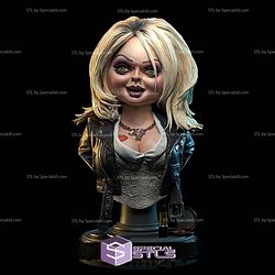 Tiffany Bust Bride Of Chucky STL Files