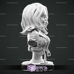 Tiffany Bust Bride Of Chucky STL Files