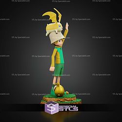 TK and Patamon V2 STL Files