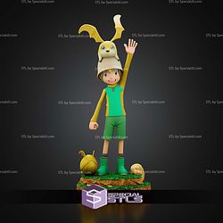TK and Patamon V2 STL Files