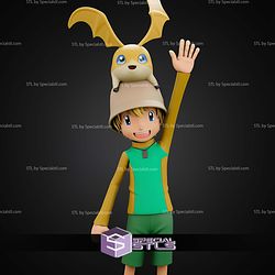 TK and Patamon V2 STL Files