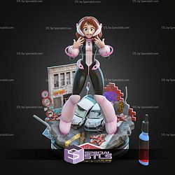 Toga Himiko Ochako Uraraka STL Files