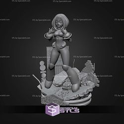 Toga Himiko Ochako Uraraka STL Files