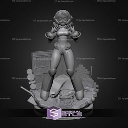 Toga Himiko Ochako Uraraka STL Files
