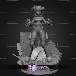 Toga Himiko Ochako Uraraka STL Files
