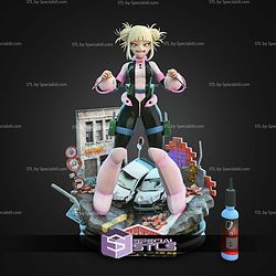 Toga Himiko Ochako Uraraka STL Files
