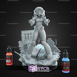 Toga Himiko Ochako Uraraka STL Files