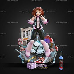 Toga Himiko Ochako Uraraka STL Files