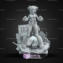 Toga Himiko Ochako Uraraka STL Files