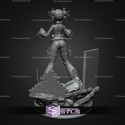 Toga Himiko Ochako Uraraka STL Files