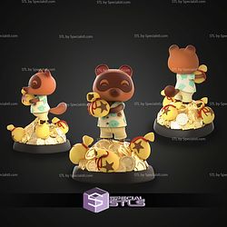 Tom Nook Animal Crossing STL Files