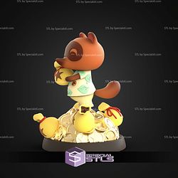 Tom Nook Animal Crossing STL Files