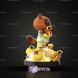 Tom Nook Animal Crossing STL Files