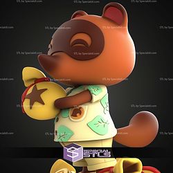 Tom Nook Animal Crossing STL Files