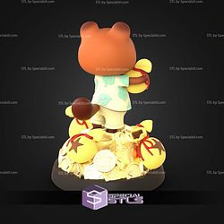 Tom Nook Animal Crossing STL Files