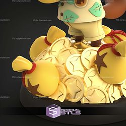 Tom Nook Animal Crossing STL Files