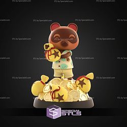 Tom Nook Animal Crossing STL Files