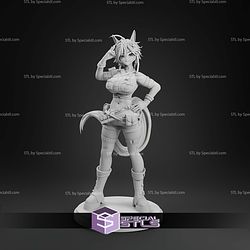 Tomoe Umari ENVtuber 305mm STL Files