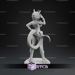 Tomoe Umari ENVtuber 305mm STL Files