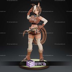 Tomoe Umari ENVtuber 305mm STL Files