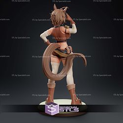 Tomoe Umari ENVtuber 305mm STL Files