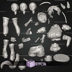Tomoe Umari ENVtuber 305mm STL Files