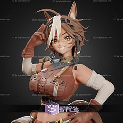Tomoe Umari ENVtuber 305mm STL Files