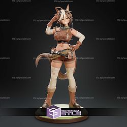 Tomoe Umari ENVtuber 305mm STL Files