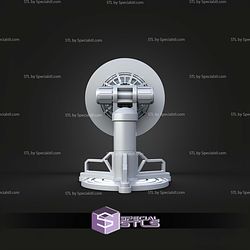 Tony Stark Heart Iron Man Arc Reactor STL Files