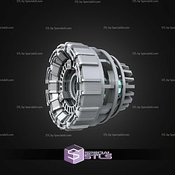 Tony Stark Heart Iron Man Arc Reactor STL Files