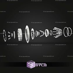 Tony Stark Heart Iron Man Arc Reactor STL Files