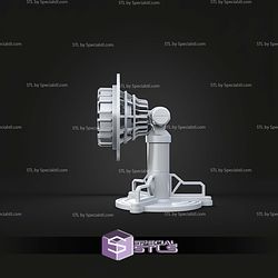 Tony Stark Heart Iron Man Arc Reactor STL Files
