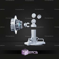 Tony Stark Heart Iron Man Arc Reactor STL Files