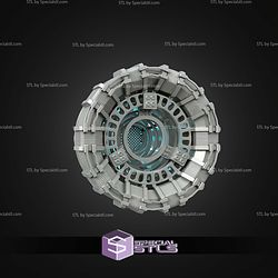 Tony Stark Heart Iron Man Arc Reactor STL Files